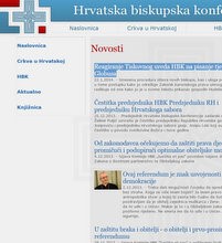 Priopćenje Tiskovnog ureda HBK povodom članka u "Globusu"